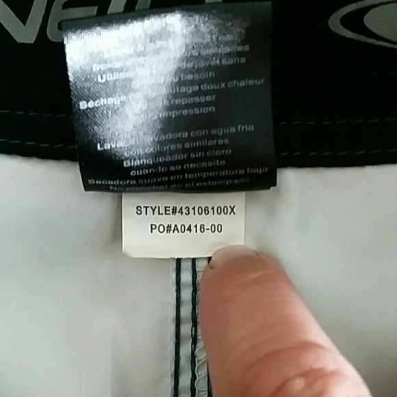 O'Neill Swim Trunks - Picture 4 of 7